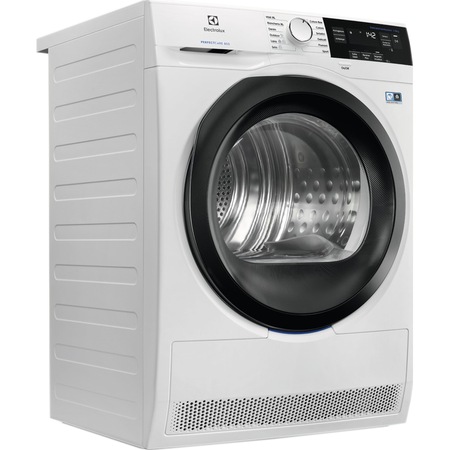 Uscator de rufe Electrolux EW8H359S, PerfectCare800, pompa de caldura, 9 kg, Clasa A++, Display LCD, Alb