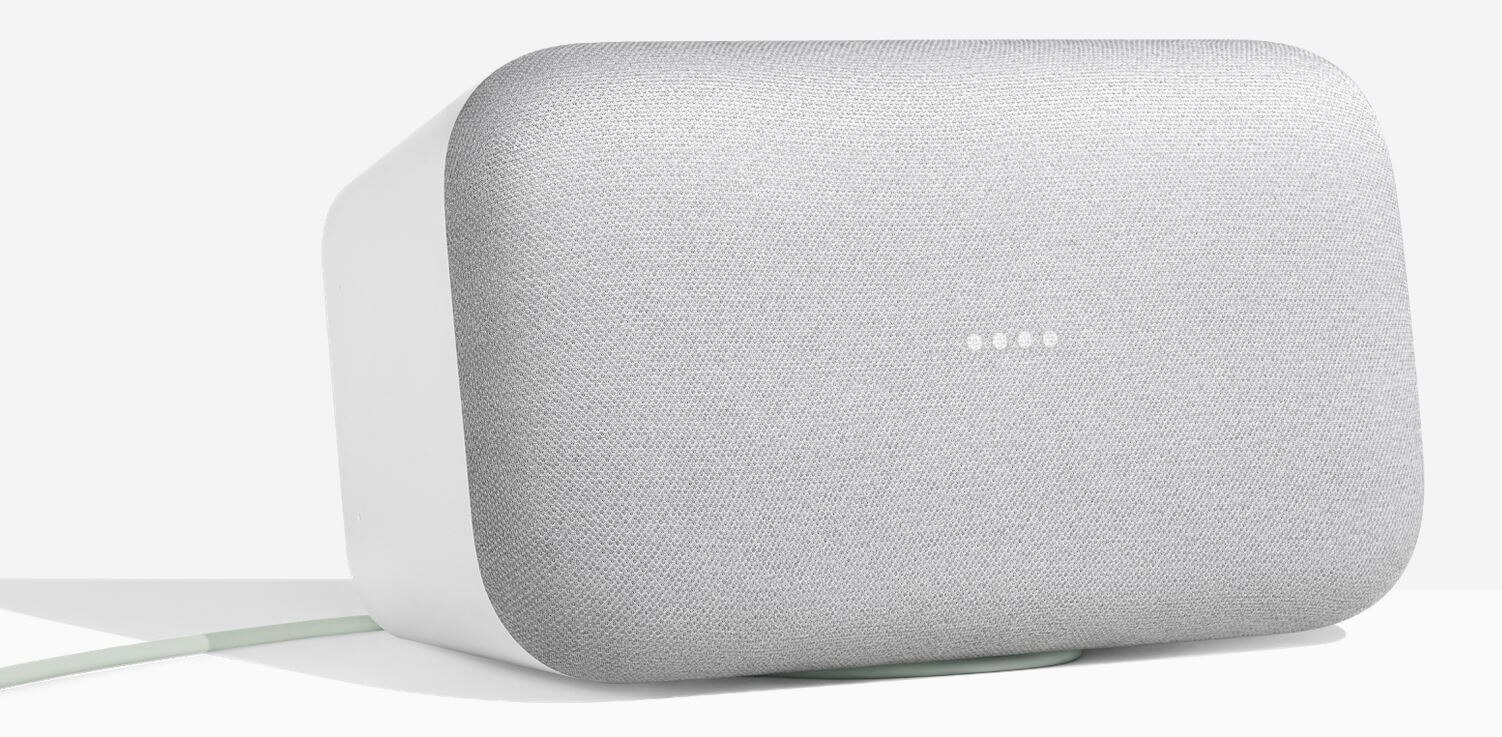 Boxa inteligenta Google Home Max, Alb - eMAG.ro