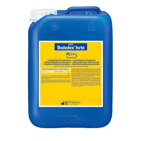 Detergent instrumentar medical Bodedex Forte, 5 litri - eMAG.ro