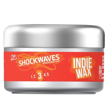Вакса за коса Wella Shockwaves Indie, 75 мл - eMAG.bg