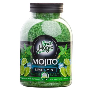 Sare de baie Mojito, Magic Spa, 1250 g Sare de baie Mojito, Magic Spa, 1250 g