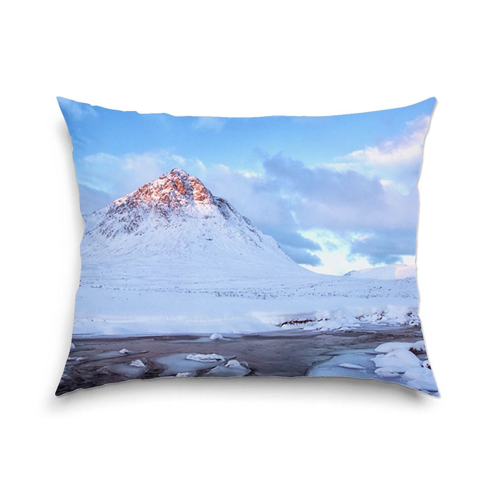 Perna decorativa Cel mai inalt munte 40 x 60 cm