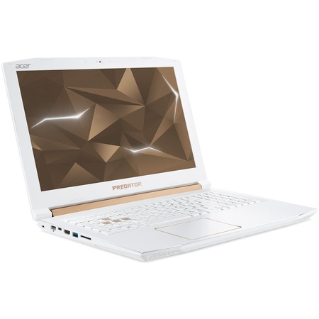 Laptop Gaming Acer Predator Helios 300 PH315-51-529F cu procesor Intel® Core™ i5-8300H pana la 4.00 GHz, Coffee Lake, 15.6”, Full HD, IPS, 144Hz, 8GB, 256GB SSD, NVIDIA® GeForce® GTX 1060 6GB, Linux, Mica White