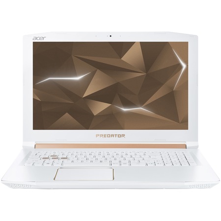 Laptop Gaming Acer Predator Helios 300 PH315-51-529F cu procesor Intel® Core™ i5-8300H pana la 4.00 GHz, Coffee Lake, 15.6”, Full HD, IPS, 144Hz, 8GB, 256GB SSD, NVIDIA® GeForce® GTX 1060 6GB, Linux, Mica White