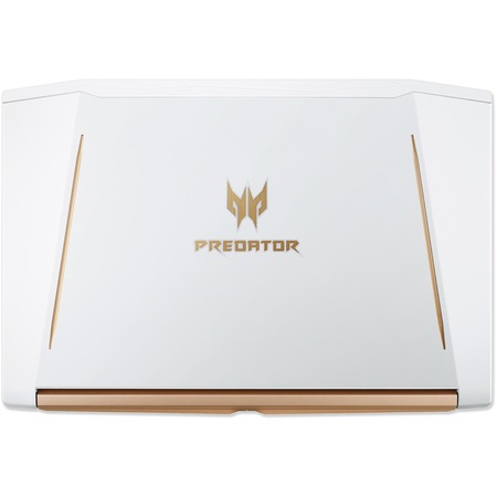 Laptop Gaming Acer Predator Helios 300 PH315-51-529F cu procesor Intel® Core™ i5-8300H pana la 4.00 GHz, Coffee Lake, 15.6”, Full HD, IPS, 144Hz, 8GB, 256GB SSD, NVIDIA® GeForce® GTX 1060 6GB, Linux, Mica White