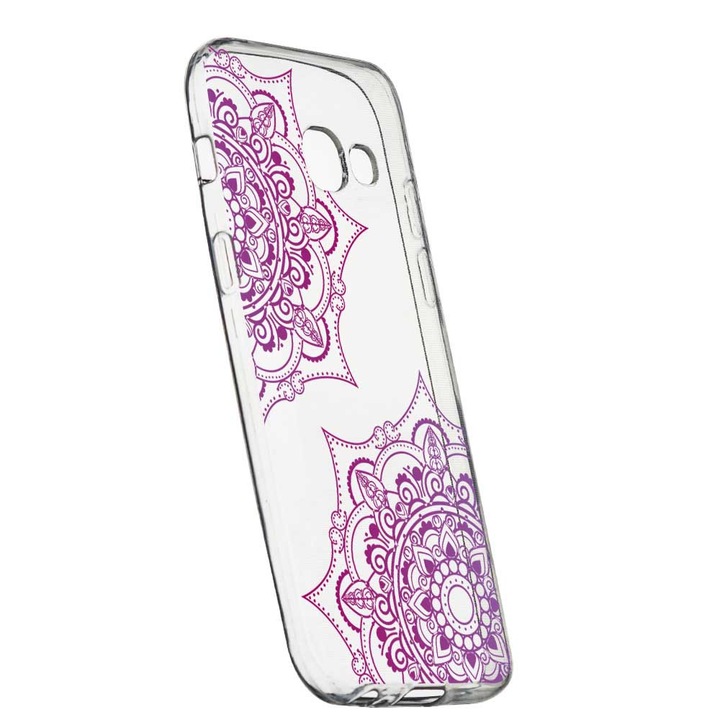 Husa pentru Samsung Galaxy J4+ 2018, lace, 118, Silicon