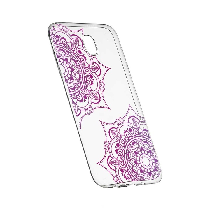 Szilikon tok, átlátszó, vékony, csipke, 118, Huawei Honor 5X / GR5