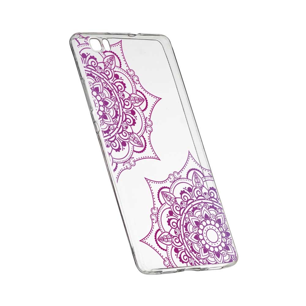 Husa Silicon, Transparent, Slim, Lace, 118, Sony XZ1