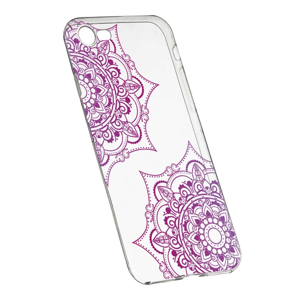 Husa Silicon, Transparent, Slim, Lace, 118, Apple iPhone 7 / 8