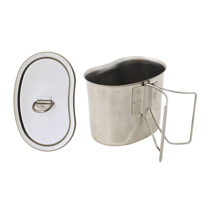 Kemping tál fedéllel