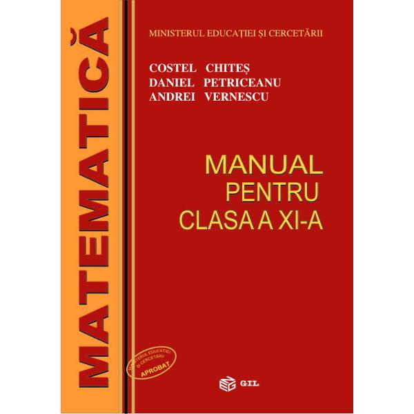 Matematica Cls 11 M1 - Costel Chites, Daniel Petriceannu