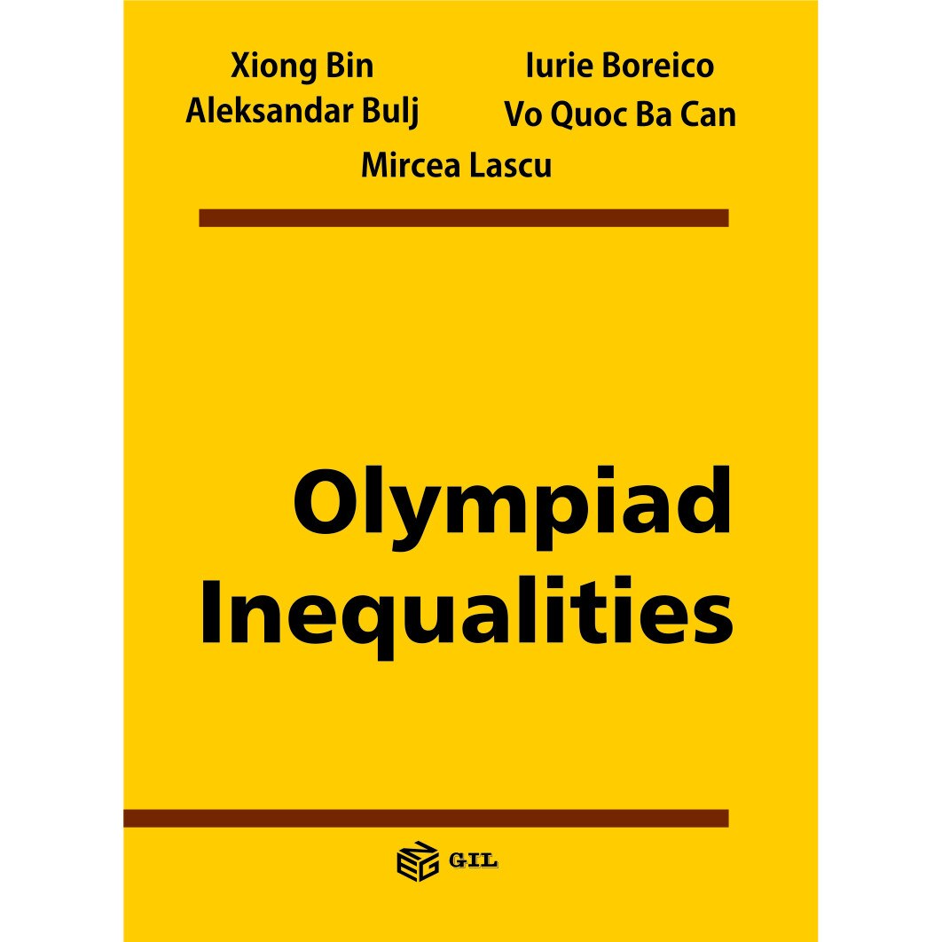 Olympiad Inequalities, autor Xiong Bin