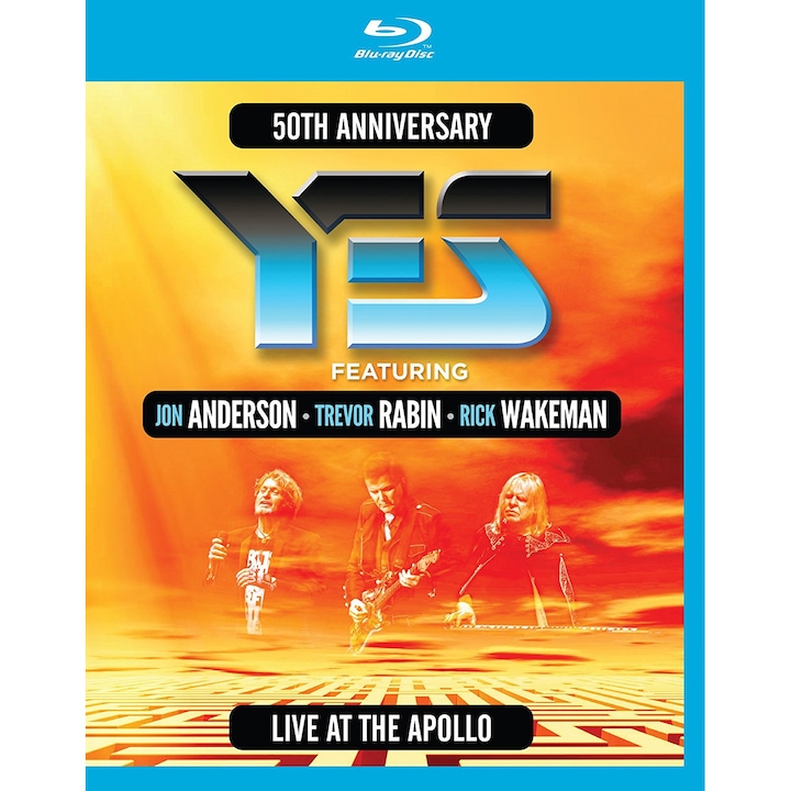 YES/Anderson Rabin Wakeman - Live At The Apollo (blu-ray)