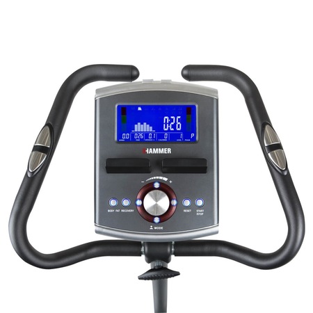 Bicicleta fitness Hammer Ergo-Motion BT, volanta 8kg