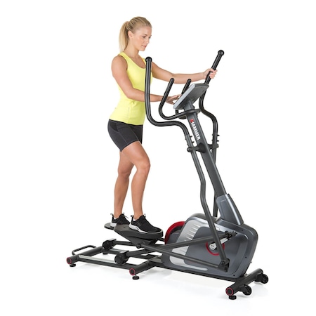 Bicicleta eliptica Hammer Cross Trainer Speed-Motion BT, volanta 12kg