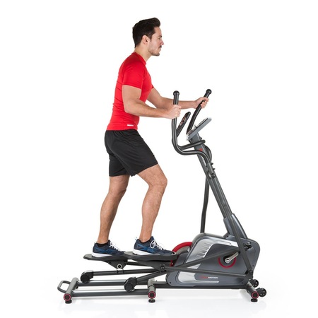 Bicicleta eliptica Hammer Cross Trainer Speed-Motion BT, volanta 12kg