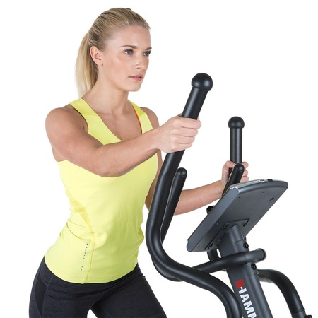 Bicicleta eliptica Hammer Cross Trainer Speed-Motion BT, volanta 12kg