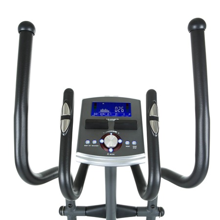 Bicicleta eliptica Hammer Cross Trainer Speed-Motion BT, volanta 12kg