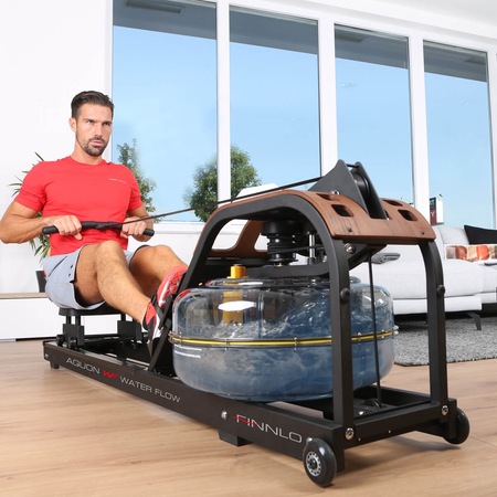 Aparat vaslit Finnlo Aquon Waterflow, 4 niveluri rezistenta, greutate maxima utlizator 150kg