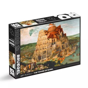 Puzzle Ravensburger 5000 Pièces – La Tour De Babel De Bruegel – Neuf Scellé