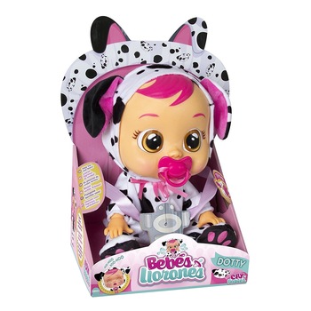 Papusa Cry Babies - Bebe plangacios Dotty Papusa Cry Babies - Bebe plangacios Dotty