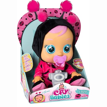 Papusa Cry Babies - Bebe plangacios Lady Papusa Cry Babies - Bebe plangacios Lady