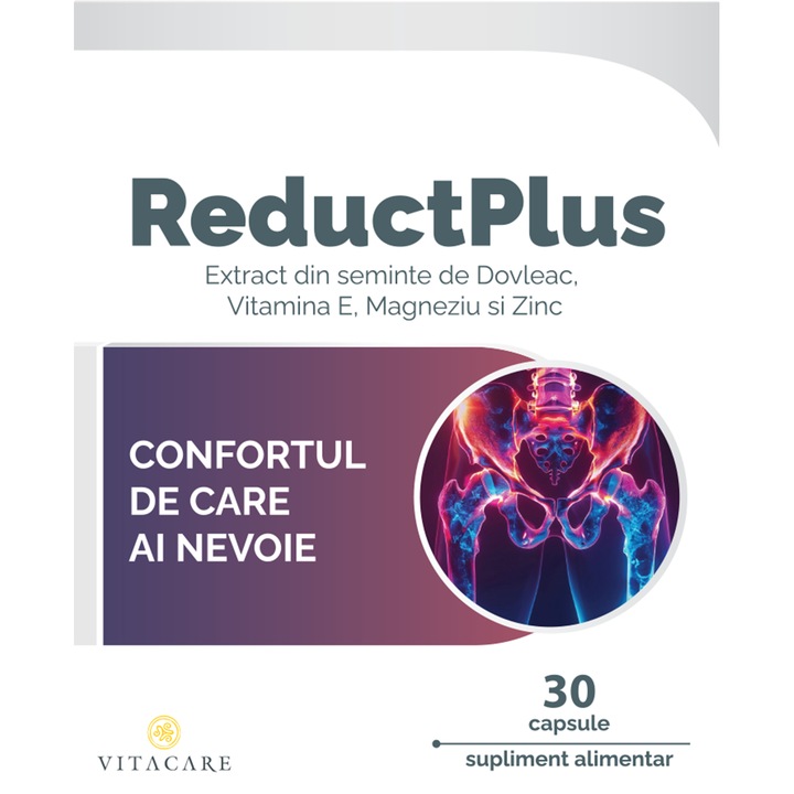 Reduct Plus, Vitacare, 30 cps