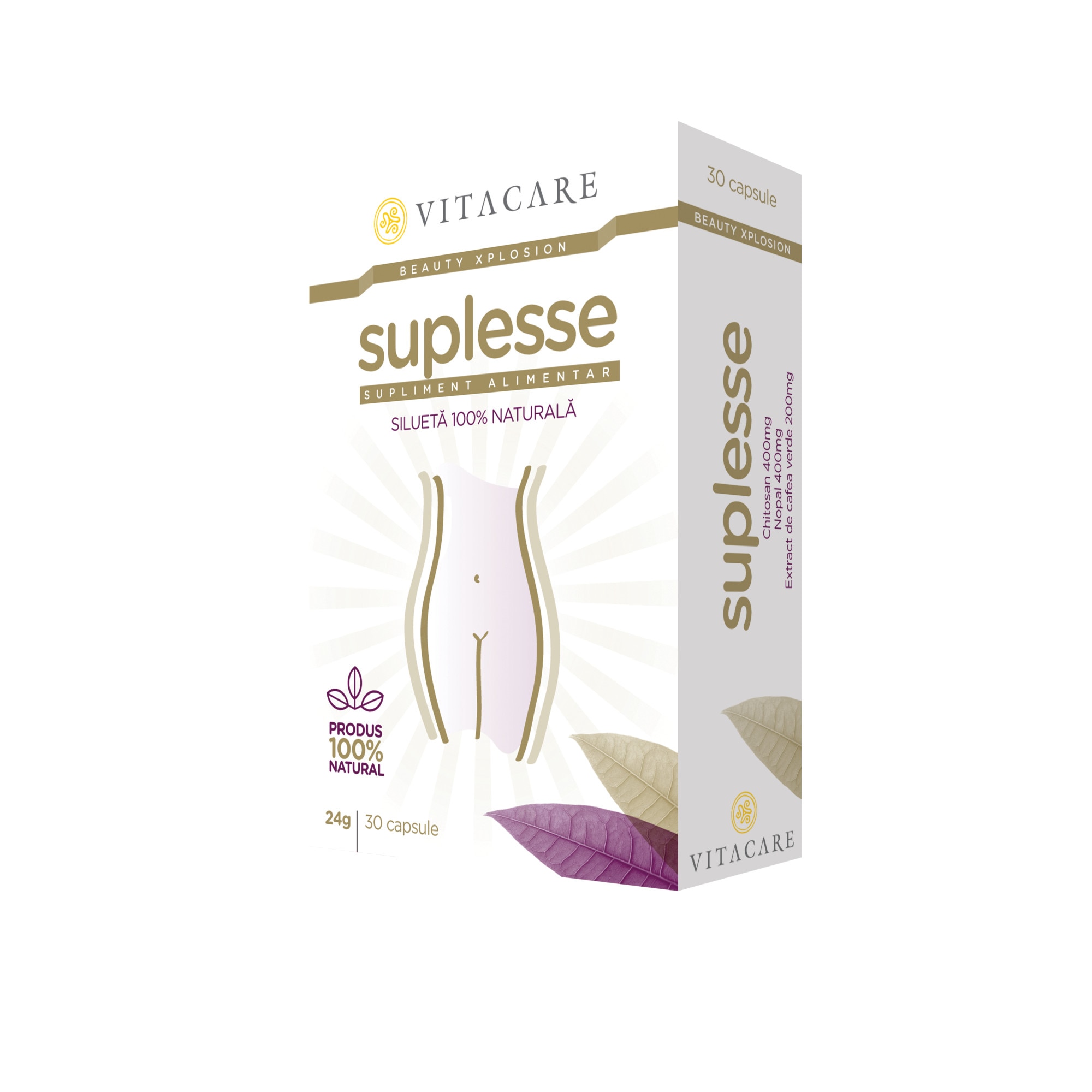 Suplesse, Vitacare, 30 cps