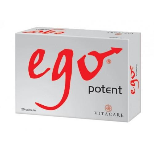Ego Potent, Vitacare, 20 cps