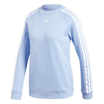 Bluza adidas Originals adidas Trefoil Sweatshirt, Albastru Bluza adidas Originals adidas Trefoil Sweatshirt, Albastru