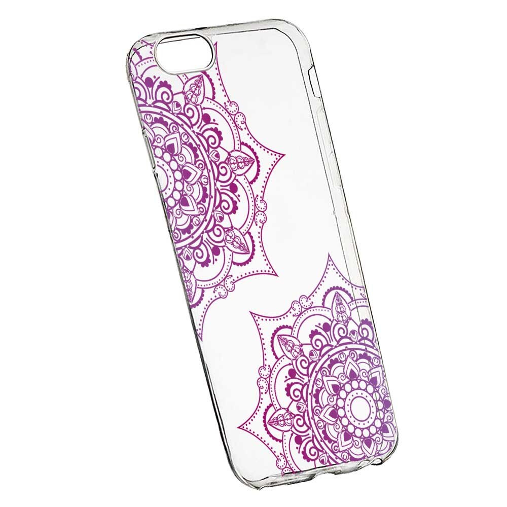 Husa Silicon, Transparent, Slim, Lace, 118, Xiaomi Mi A1