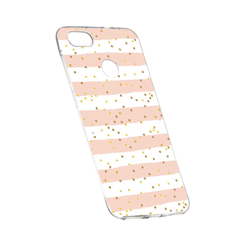 Husa Silicon, Transparent, Slim, Happy, 119, HTC Desire 12 Plus