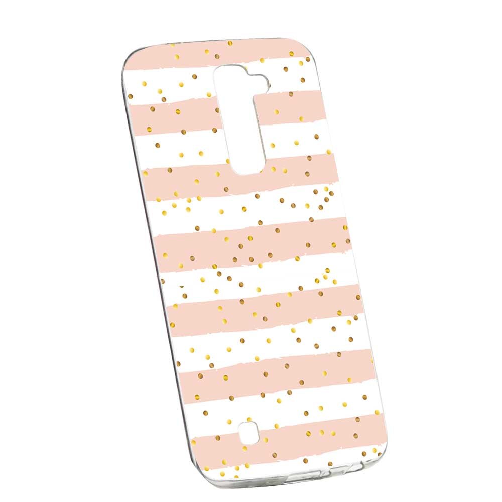 Husa Silicon, Transparent, Slim, Happy, 119, LG G7 ThinQ