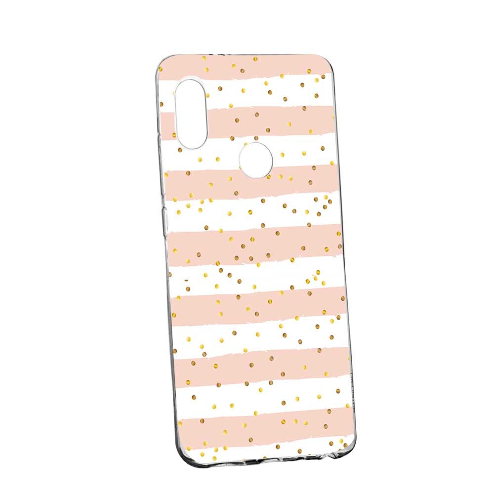 Husa pentru Xiaomi Mi A2 Lite / Redmi 6 Pro, Happy, 119, din silicon premium, rezistenta la uzura, anti-alunecare