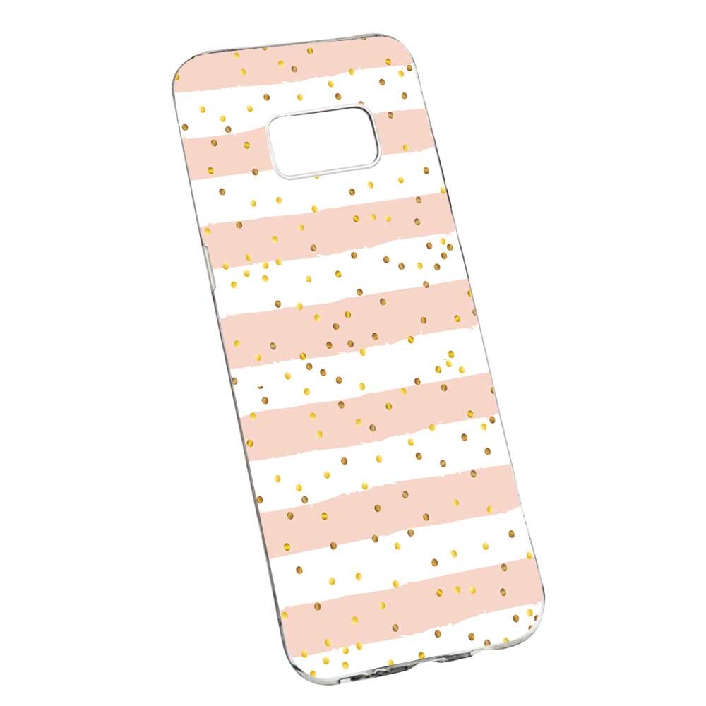 Husa Silicon, Transparent, Slim, Happy, 119, Samsung Galaxy S8 Plus