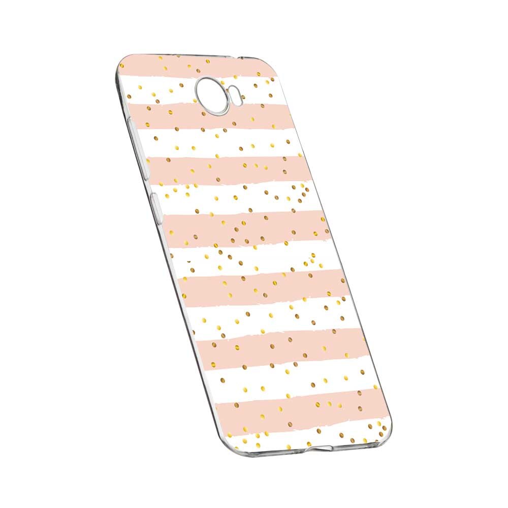 Husa Silicon, Transparent, Slim, Happy, 119, Huawei Y7 / Enjoy 7 Plus / Nova Lite Plus 2017