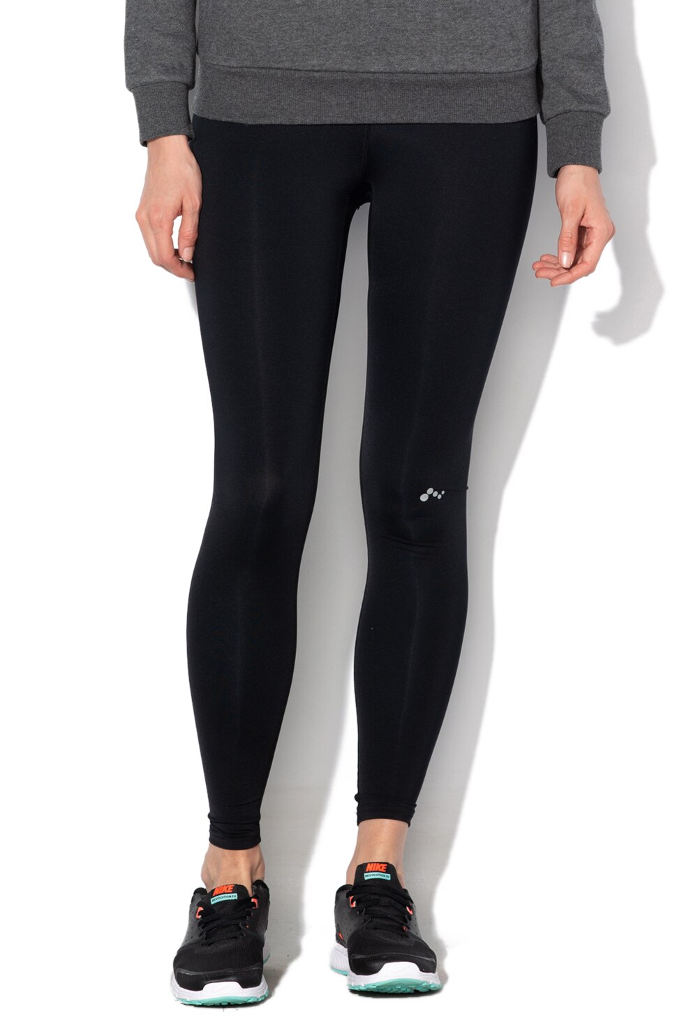 Only Play, Colanti crop pentru fitness, Negru
