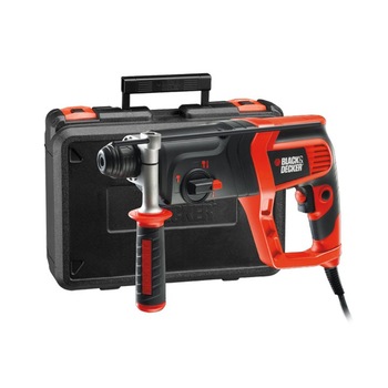 Ciocan rotopercutor Black & Decker SDS-Plus 1,8J, 710W, 0-980 RPM KD975KA + kitbox si burghie SDS-Plus 8, 10, 12mm Ciocan rotopercutor Black & Decker SDS-Plus 1,8J, 710W, 0-980 RPM KD975KA + kitbox si burghie SDS-Plus 8, 10, 12mm