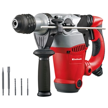 Ciocan rotopercutor Einhell RT-RH 32, 1250 W, 800 RPM, 3.5 J Ciocan rotopercutor Einhell RT-RH 32, 1250 W, 800 RPM, 3.5 J