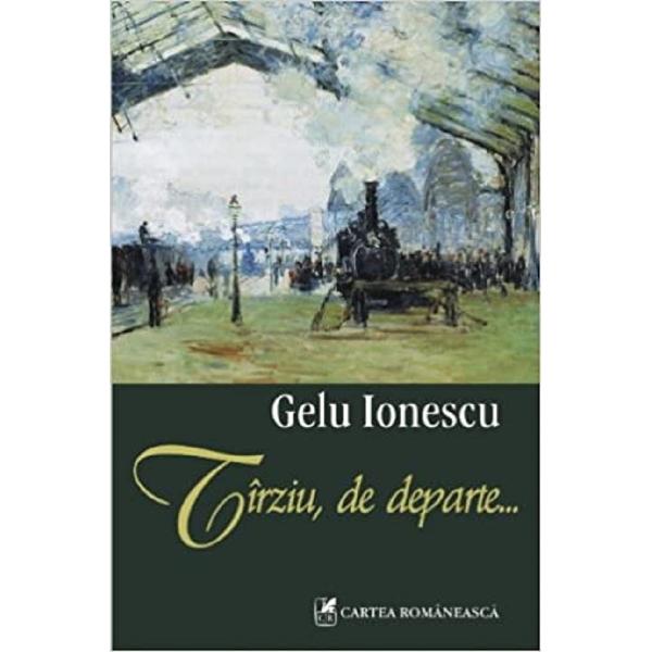 Tirziu, de departe... - Geli Ionescu