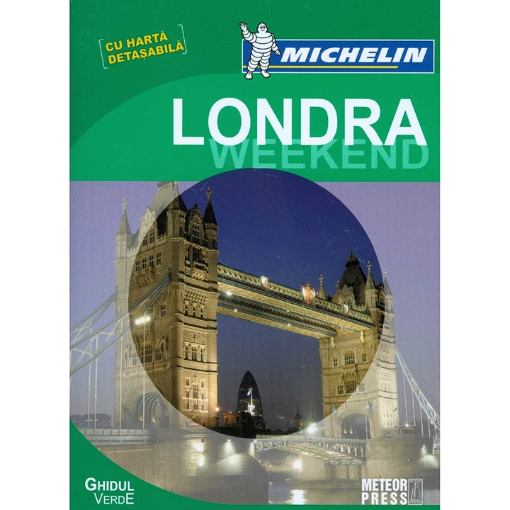 Michelin Londra weekend - Ghidul verde