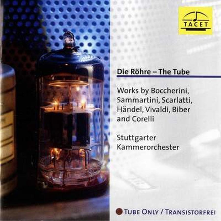 Benjamin Hudson-Die Rohre - Tube Onlythe Tube-Boccherini, Sammartini, Scarlatti, Handel, Vivaldi, Biber, Corelli-LP