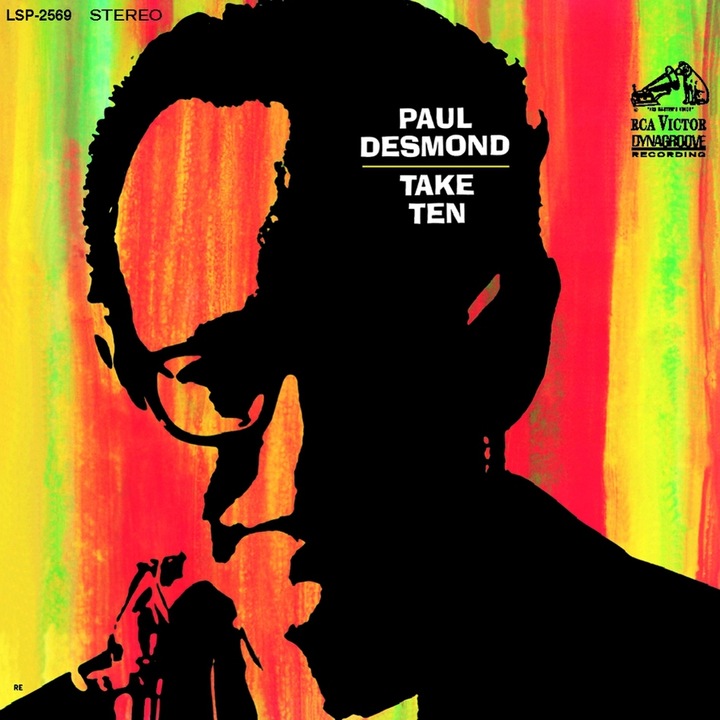 Paul Desmond-Take Ten-LP