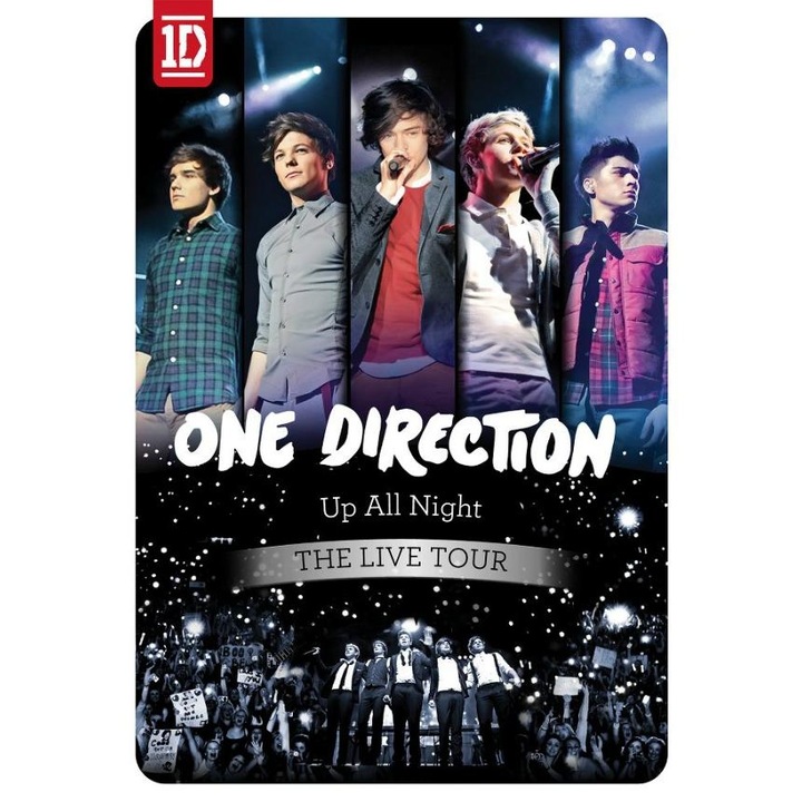 One Direction-Up All Night - The Live Tour-DVD