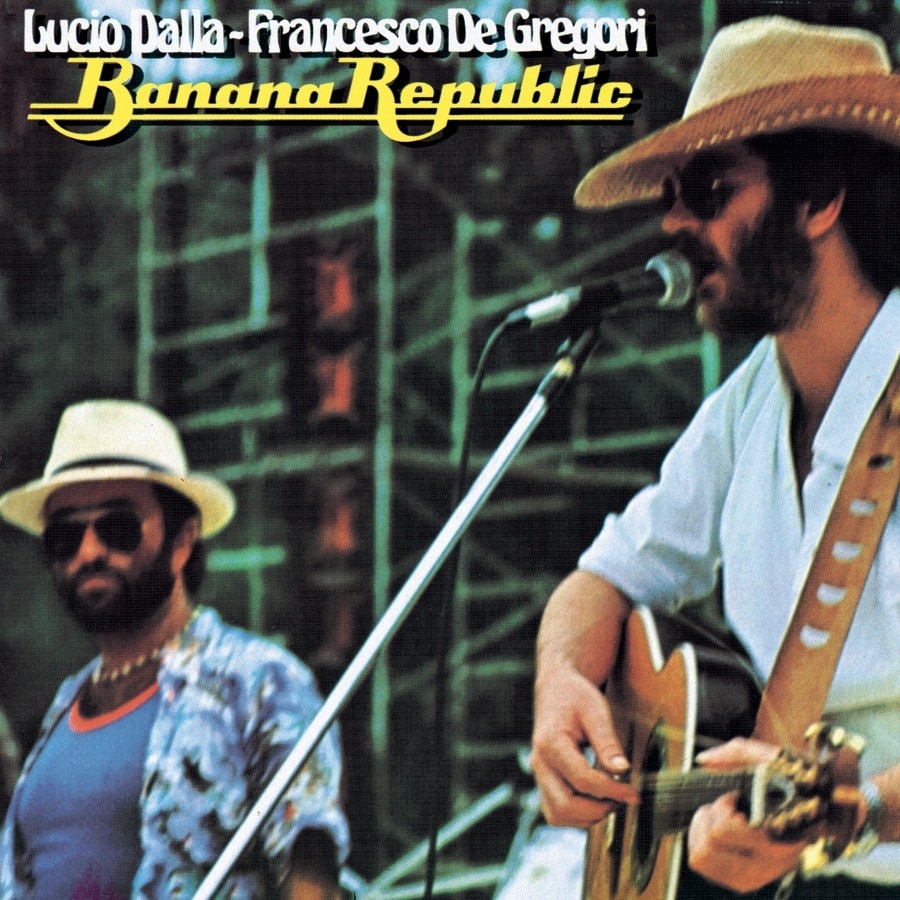 Lucio Dalla & Francesco De Gregori-Banana Republic-CD