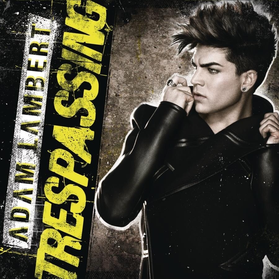 Adam Lambert-Trespassing-CD