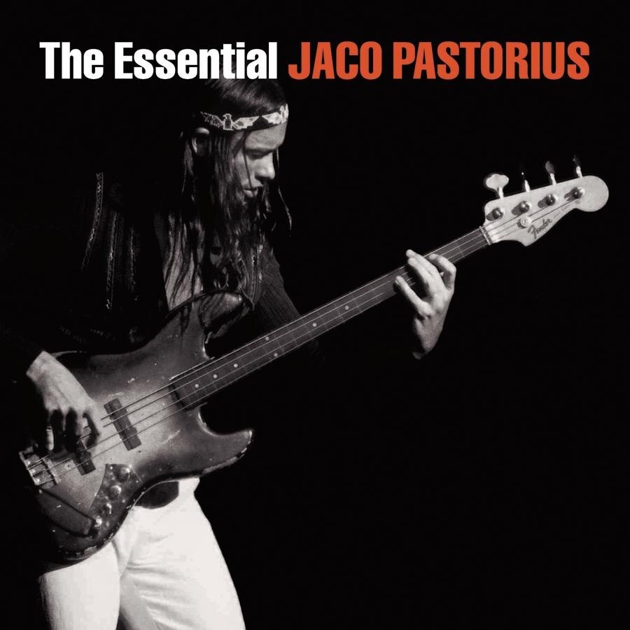 Jaco Pastorius-The Essential Jaco Pastorius-2CD