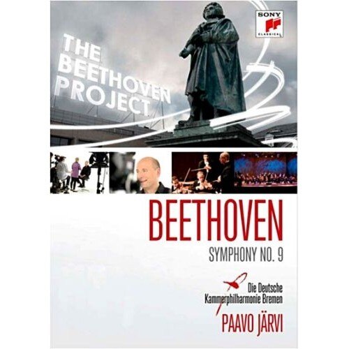 Paavo Jarvi-Symphony No. 9-Ludwig Van Beethoven-DVD