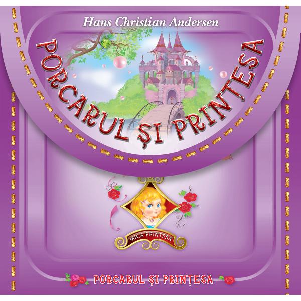 Porcarul si printesa - Pe carton cu posetuta