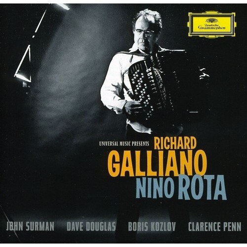 Richard Galliano-Nino Rota-CD